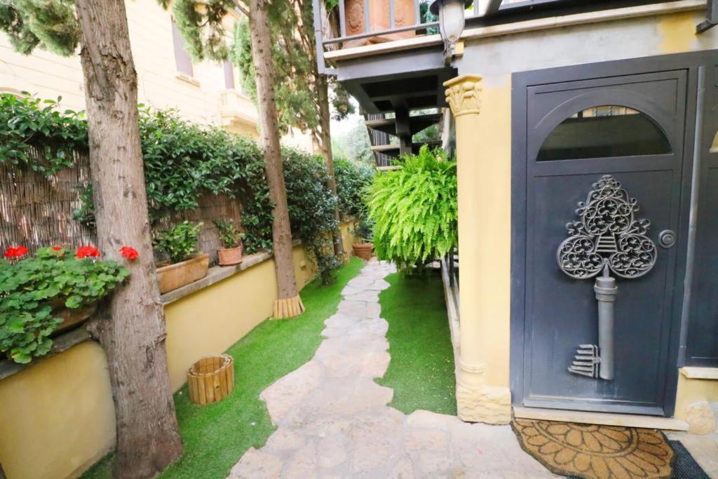 Secret Garden Villa Borghese Roma Exterior foto