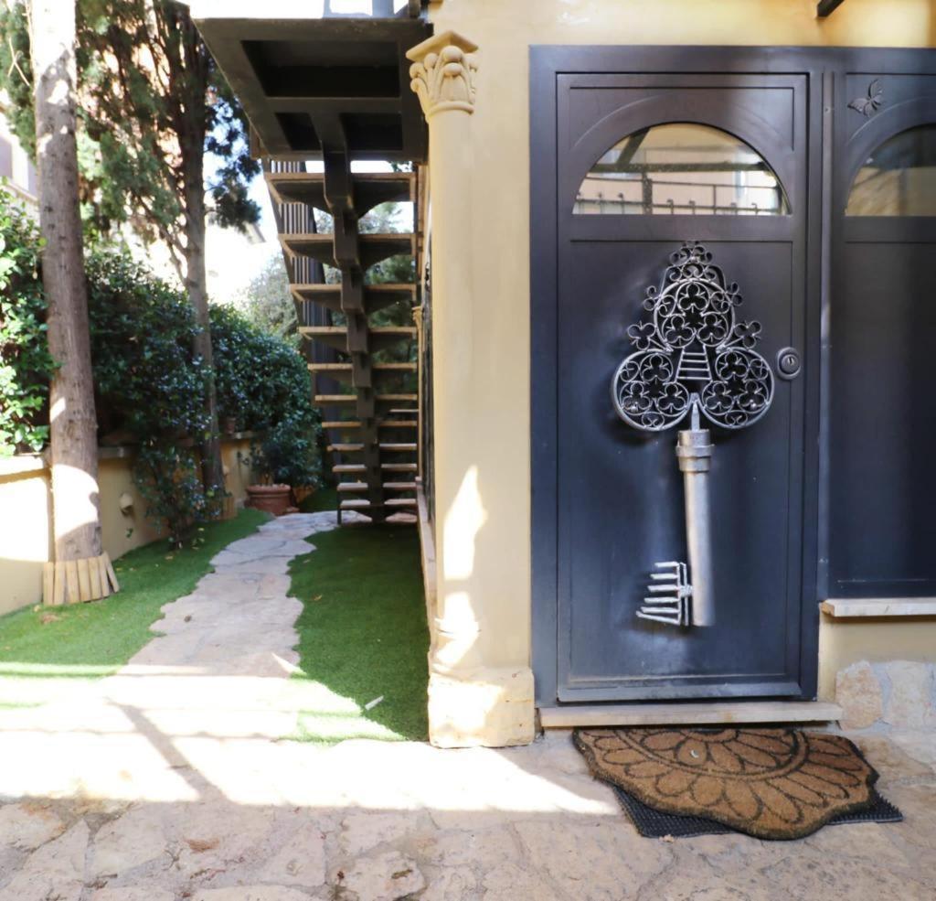 Secret Garden Villa Borghese Roma Exterior foto